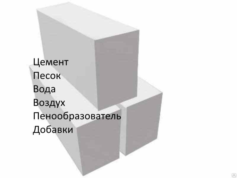 Состав пенобетона и пенообразователя для него: технология и рецептура